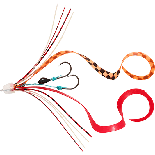 DAIWA KOGHA KAE UNIT B SS OODAI TUNE CHECKERS ORANGE + KOGHA RED
