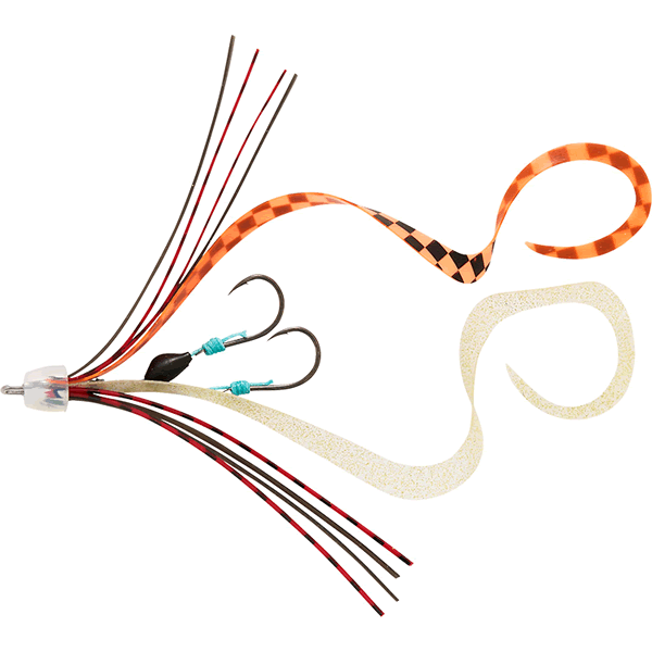 DAIWA KOGHA KAE UNIT B SS OODAI TUNE CHECKERS RED+GOLD LAME