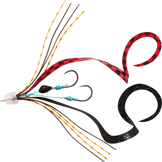 DAIWA KOGHA KAE UNIT B SS OODAI TUNE CHECKERS RED+MC BLACK