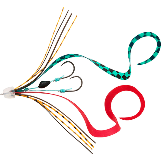 DAIWA KOGHA KAE UNIT B SS OODAI TUNE CHECKERS GREEN+KOUGA RED