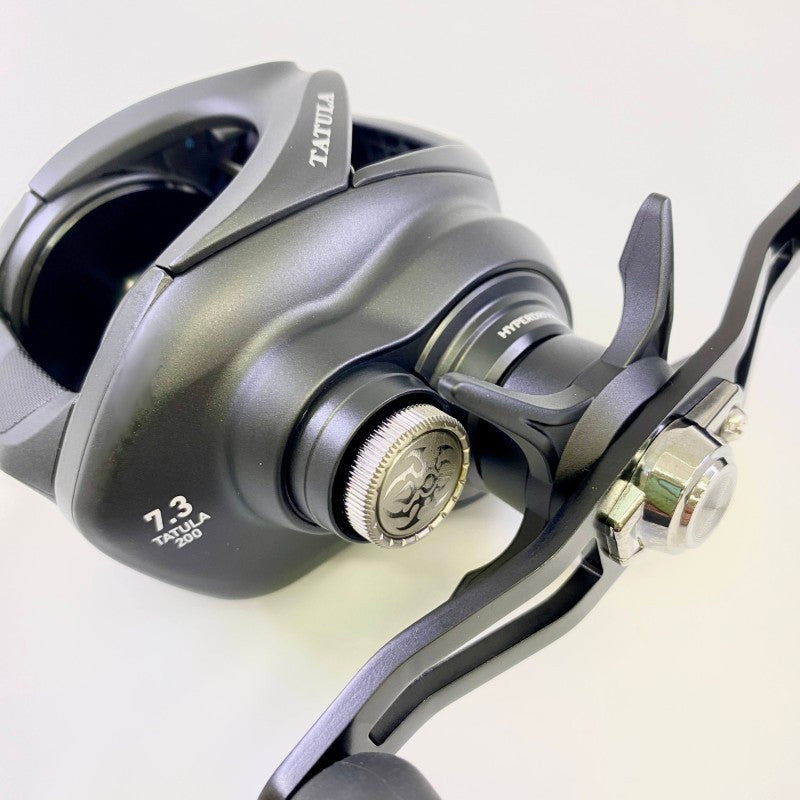 DAIWA TATULA TW 200 25 TATULA TW 200H RIGHT fishing reel — photo 3