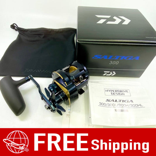DAIWA 25 SALTIGA 300