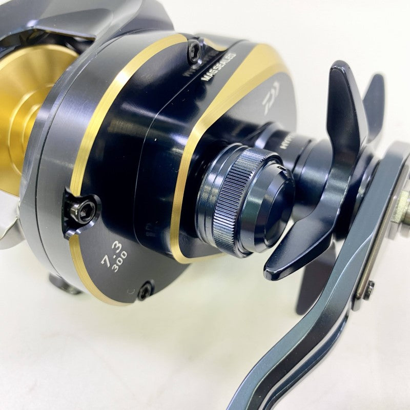 DAIWA SALTIGA 300 25 SALTIGA 300H RIGHT fishing reel — photo 3