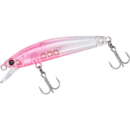 DAIWA MEBARU HUNTER 50F 50mm : 2.3g Floating CLEAR PINK LAME