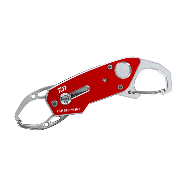DAIWA FISH GRIP V 130K 130mm : 80g RED fishing accessory