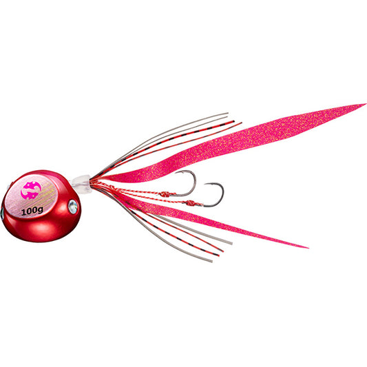 DAIWA KOHGA BAYRUBBER FREE Beta 45g ROUND KOGA RED