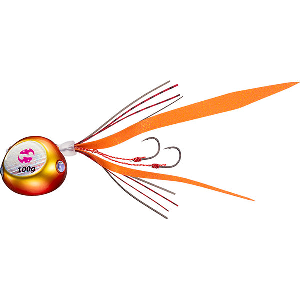 DAIWA KOHGA BAYRUBBER FREE Beta 45g ROUND AKAKIN