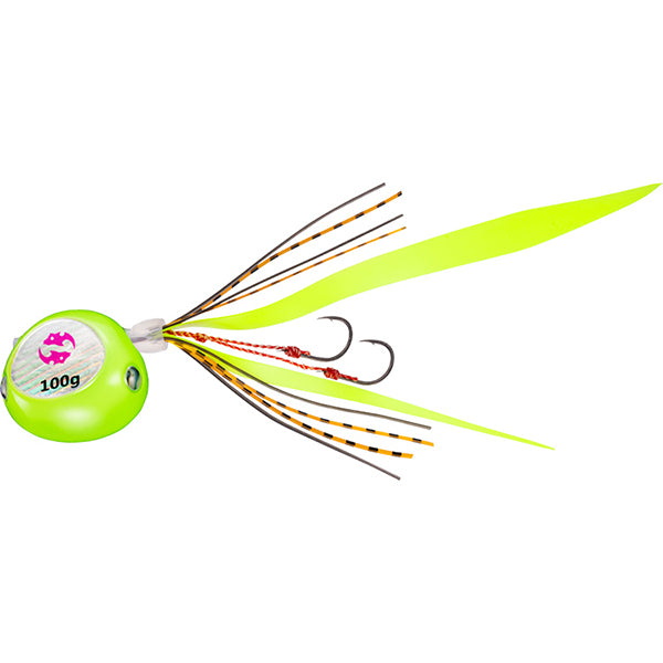 DAIWA KOHGA BAYRUBBER FREE Beta 60g ROUND DOCHART saltwater fishing lure