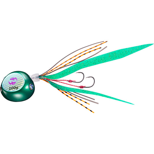 DAIWA KOHGA BAYRUBBER FREE Beta 80g ROUND KOGA GREEN