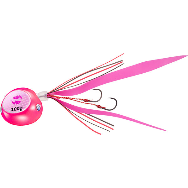 DAIWA KOHGA BAYRUBBER FREE Beta 80g ROUND GYARU PINK