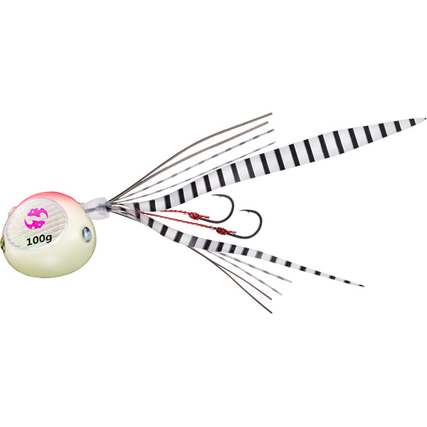 DAIWA KOHGA BAYRUBBER FREE Beta 80g ROUND SAKURA GLOW