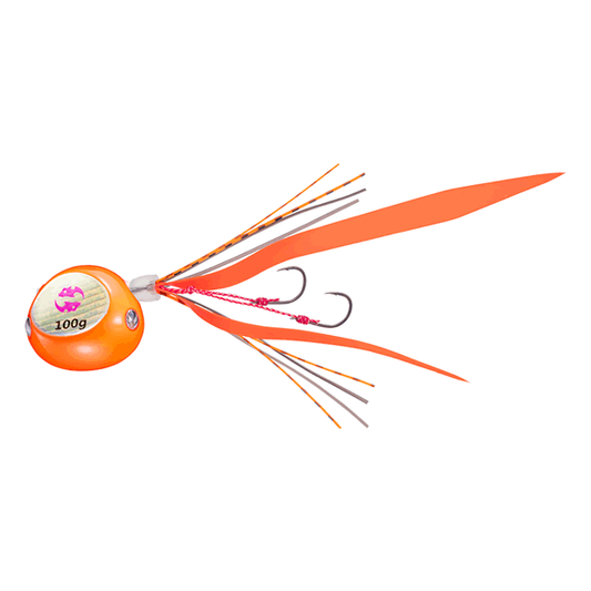 DAIWA KOHGA BAYRUBBER FREE β 100g CRIMSON FANG ORANGE
