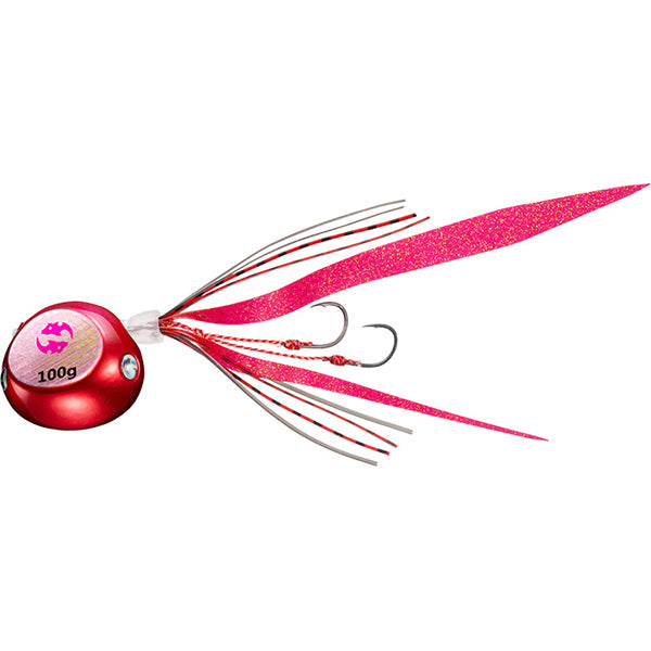 DAIWA KOHGA BAYRUBBER FREE Beta 120g ROUND KOGA RED
