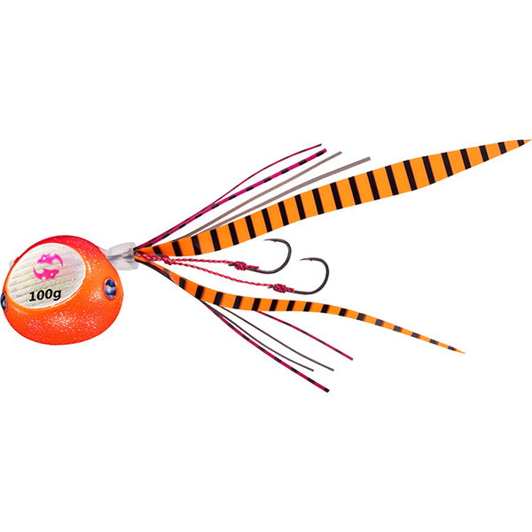 DAIWA KOHGA BAYRUBBER FREE Beta 120g ROUND RED ORANGE