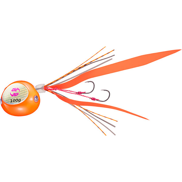 DAIWA KOHGA BAYRUBBER FREE Beta 250g ROUND KOGA ORANGE saltwater fishing lure