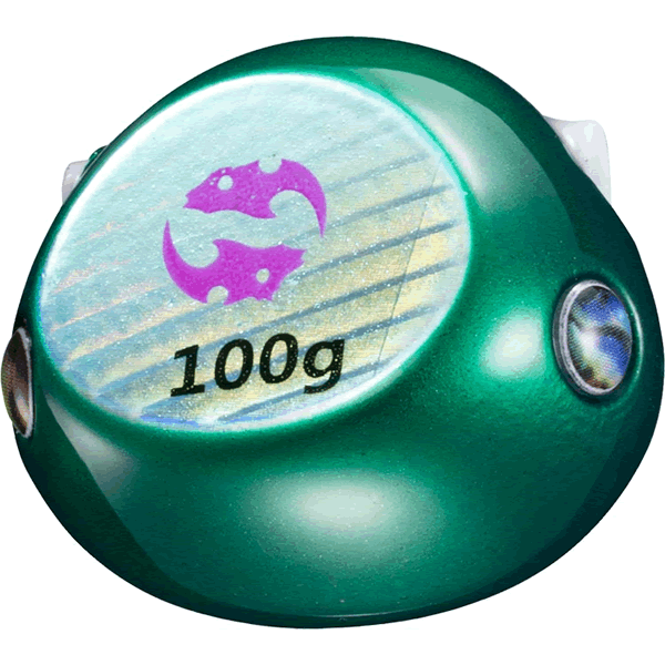 DAIWA KOHGA BAYRUBBER FREE B HEAD 60g 60g KOHGA GREEN