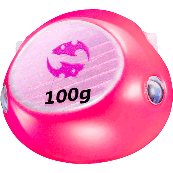 DAIWA KOHGA BAYRUBBER FREE B HEAD 60g 60g GAL PINK