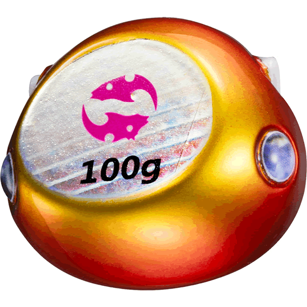 DAIWA KOHGA BAYRUBBER FREE B HEAD 100g 100g AKAKIN