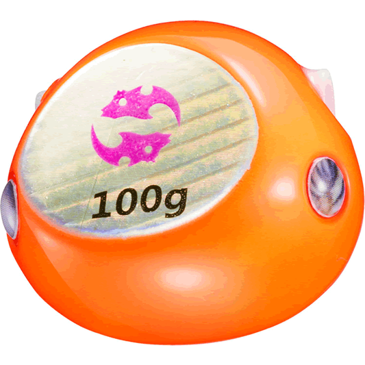 DAIWA KOHGA BAYRUBBER FREE B HEAD 120g 120g KOHGA ORANGE