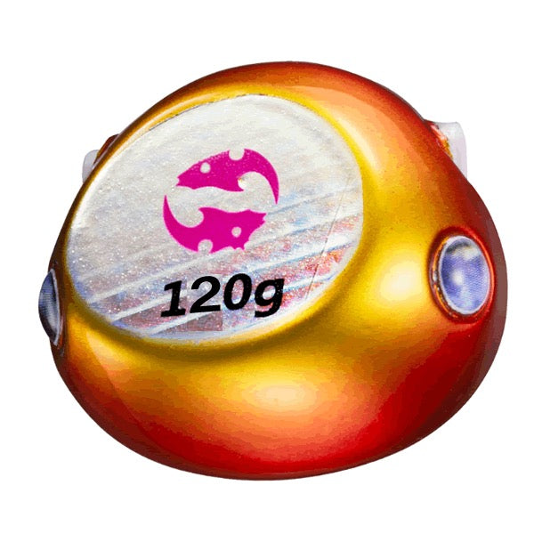 DAIWA KOHGA BAYRUBBER FREE β HEAD 120g 120g AKAKIN
