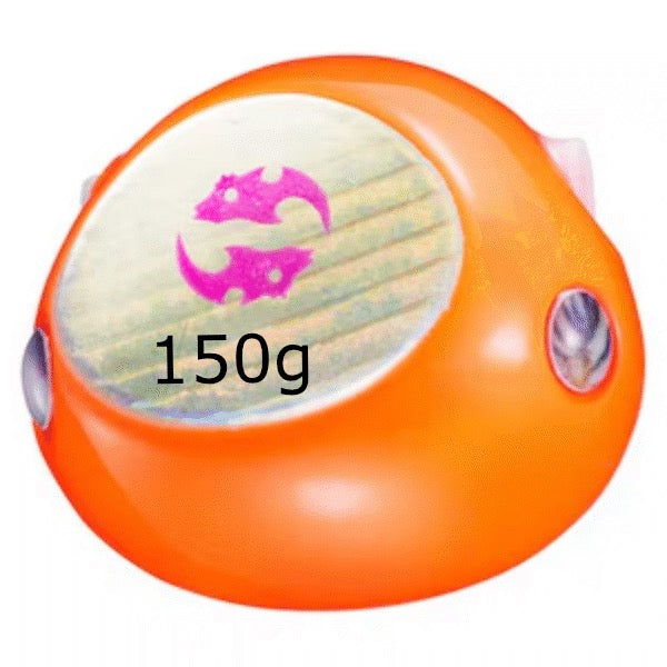 DAIWA KOHGA BAYRUBBER FREE β HEAD 150g 150g KOUGA ORANGE