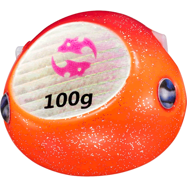 DAIWA KOHGA BAYRUBBER FREE B HEAD 150g 150g RED ORANGE