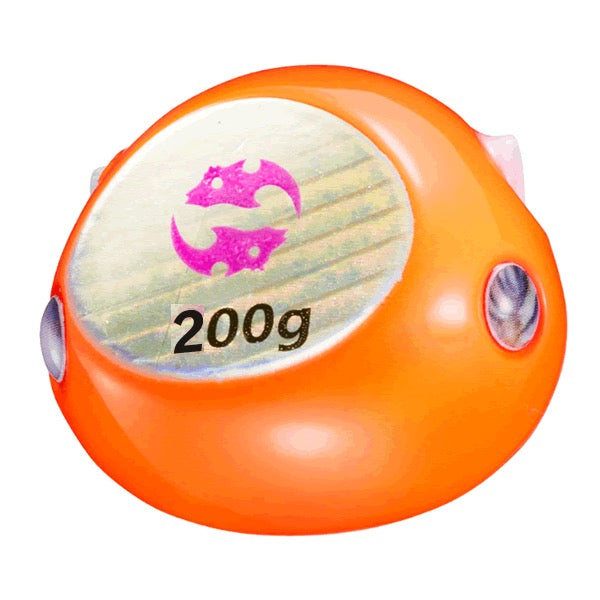 DAIWA KOHGA BAYRUBBER FREE β HEAD 200g 200g KOUGA ORANGE