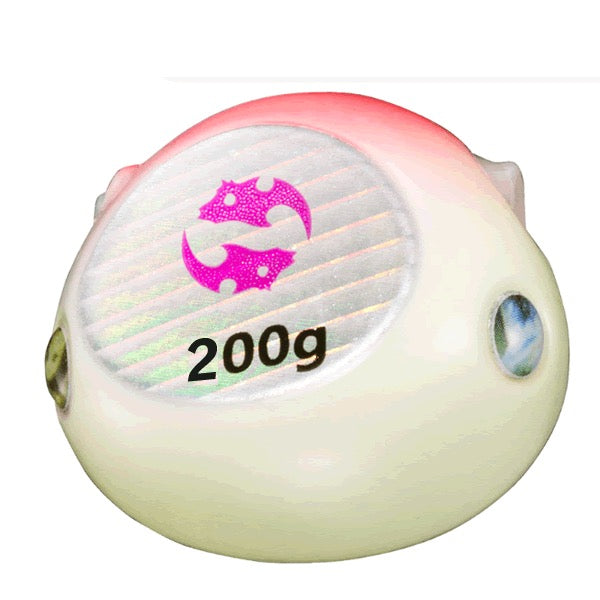 DAIWA KOHGA BAYRUBBER FREE β HEAD 200g SAKURA GLOW