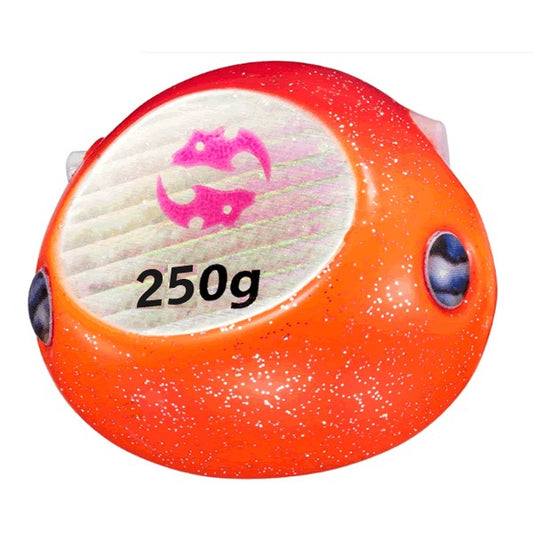 DAIWA KOHGA BAYRUBBER FREE β HEAD 250g RED ORANGE