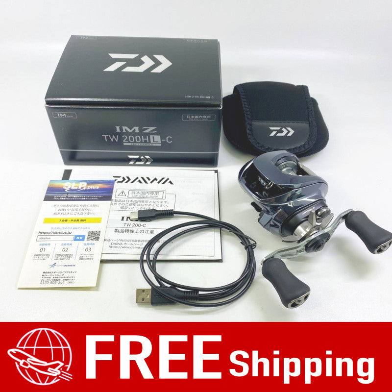 DAIWA 24 IM Z TW 200HL-C
