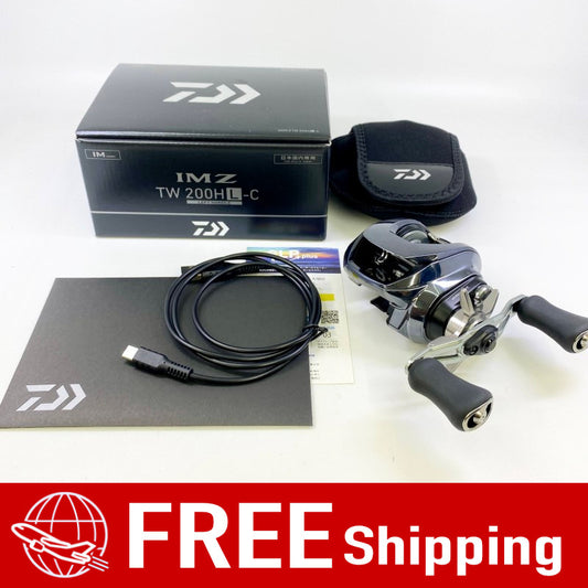 DAIWA 24 IM Z TW 200XHL-C