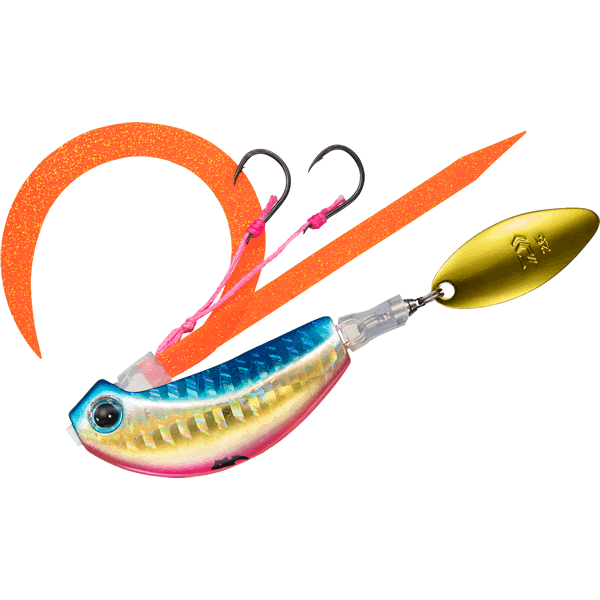 DAIWA KOHGA BLADE BREAKER TG TAMAGAMI 100g 45.1mm PH BLUE PINK GOLD