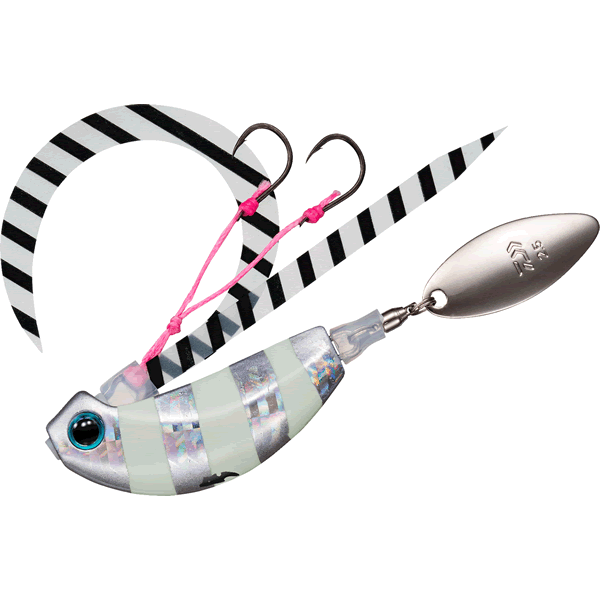 DAIWA KOHGA BLADE BREAKER TG TAMAGAMI 100g 45.1mm PH ZEBRA GLOW saltwater fishing lure