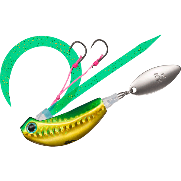 DAIWA KOHGA BLADE BREAKER TG TAMAGAMI 150g 51.6mm PH GREEN GOLD