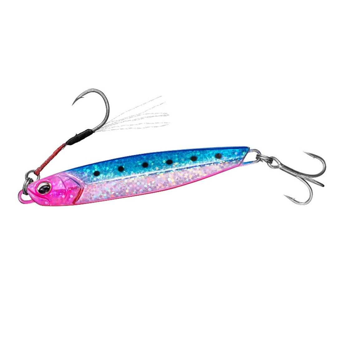 DAIWA SAMURAI JIG R 30g SAGOSHI BLUE PINK IWASHI