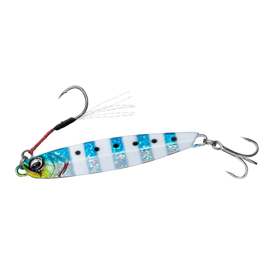 DAIWA SAMURAI JIG R 40g LUMI IWASHI ZEBRA