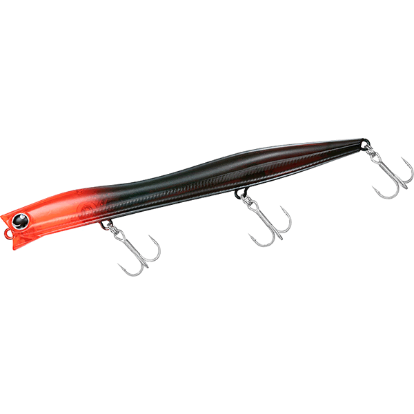 DAIWA MORETHAN SLY SLIM 125F 12.5cm : 9.8g Floating MOON LIGHT BLOOD