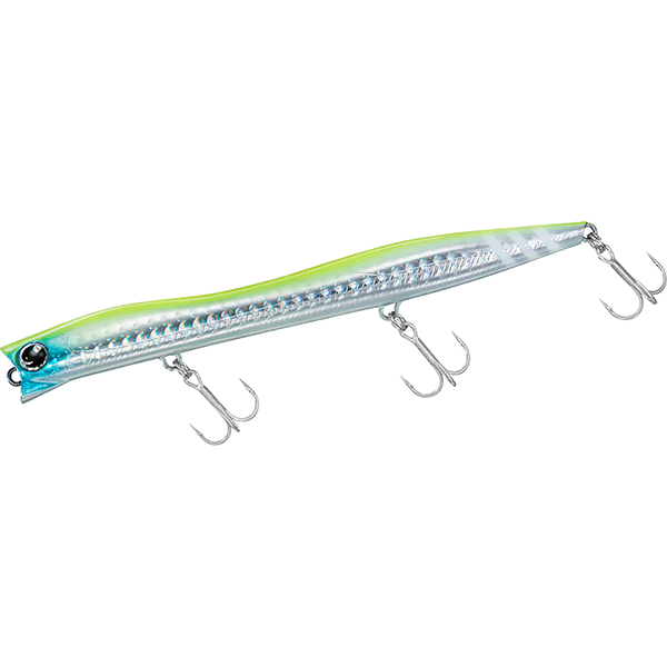 DAIWA MORETHAN SLY SLIM 125F 12.5cm : 9.8g Floating LEMON SODA MINT