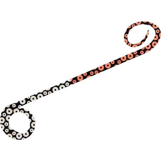 DAIWA KOHGA SILICON NECKTIE TWIN CURLY R TAKO ASHI UV ORANGE+GLOWLAME