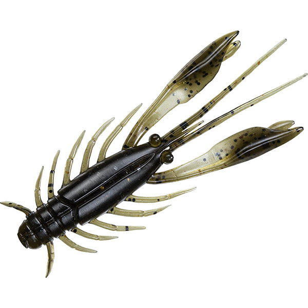 DAIWA SILVER WOLF URBAN SHRIMP 2.4" 61mm (8 pcs/pack) GREEN PUMPKIN