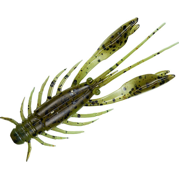 DAIWA SILVER WOLF URBAN SHRIMP 2.4" 61mm (8 pcs/pack) GURIPAN CHART