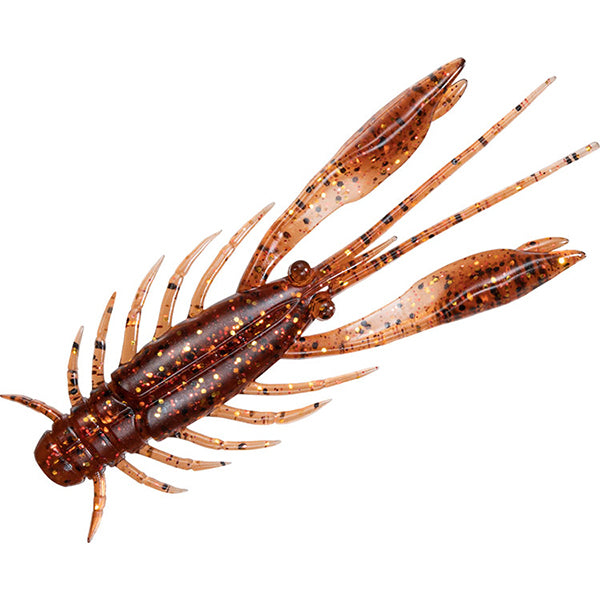 DAIWA SILVER WOLF URBAN SHRIMP 2.4" 61mm (8 pcs/pack) EBIMISO RED GOLD