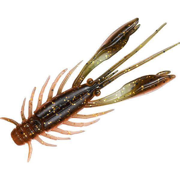 DAIWA SILVER WOLF URBAN SHRIMP 2.4" 61mm (8 pcs/pack) GURIPAN ORANGE