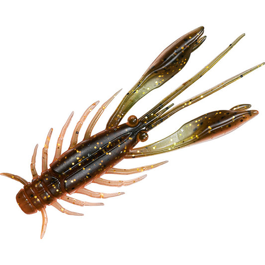 DAIWA SILVER WOLF URBAN SHRIMP 2.4" 61mm (8 pcs/pack) GURIPAN ORANGE