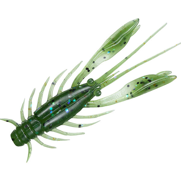 DAIWA SILVER WOLF URBAN SHRIMP 2.4" 61mm (8 pcs/pack) WATERMELON PEPPER