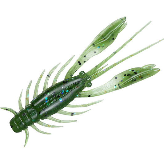 DAIWA SILVER WOLF URBAN SHRIMP 2.4" 61mm (8 pcs/pack) WATERMELON PEPPER