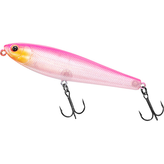 DAIWA SILVER WOLF ROUGH TRICK 90F 90mm : 13.5g Floating PINK BACK CLEAR
