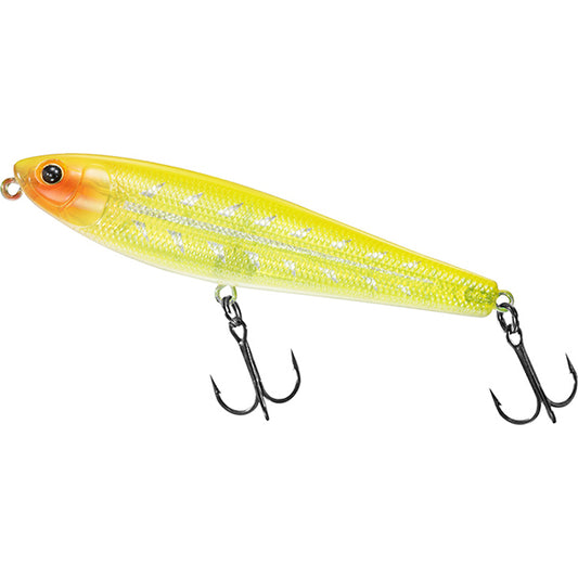 DAIWA SILVER WOLF ROUGH TRICK 90F 90mm : 13.5g Floating YELLOW BONE