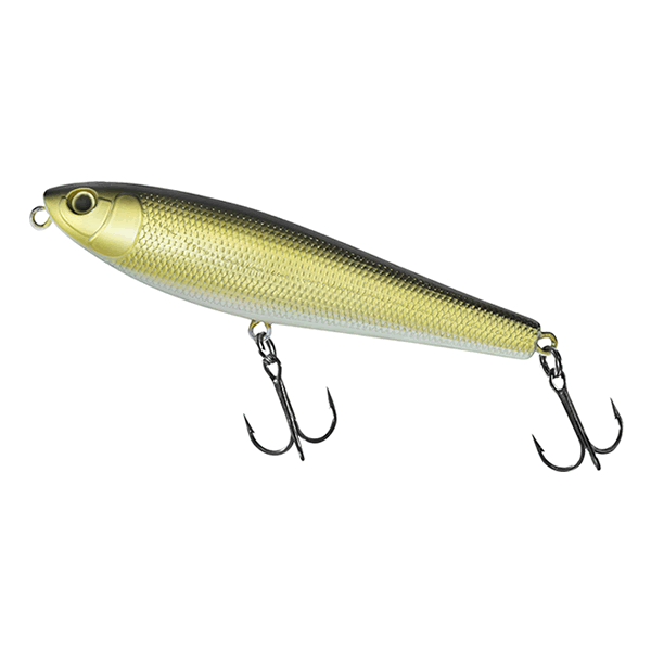 DAIWA SILVER WOLF ROUGH TRICK 90F 90mm : 13.5g Floating MAT CHAMPAGNE GOLD