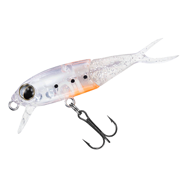 DAIWA GEKKABIJIN SHIZURU 50S 50mm : 1.6g UV SHIRASU